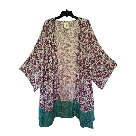 BILLABONG women's size small medium S M Dazed Dreamer boho kimono Cardigan - Picture 1 of 12